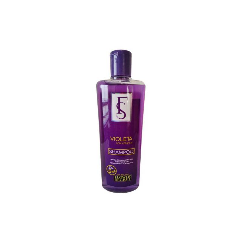 MALCREADO16780 - Shampoo Matizador Violeta con Keratina Sin Sal