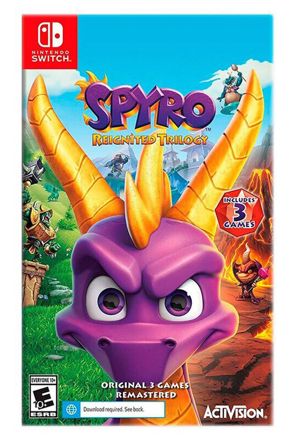 ACTIVISION - Spyro Reignited Trilogy Switch
