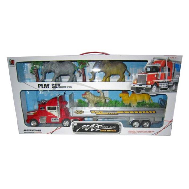 KUPREM - Camion Transporte de Animales