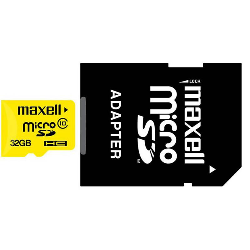 Maxell - Tarjeta Micro Sdhc 32Gb Uhs-1 Class 10 Maxell