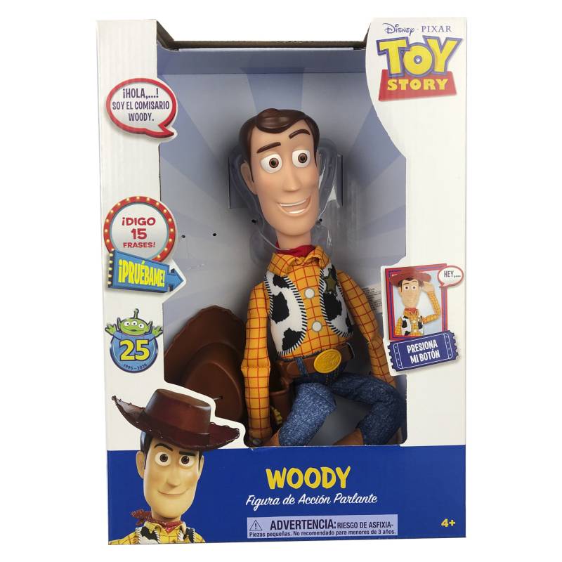 TOY STORY - Figura De Juguete Woody Con Sonido 33 Cms