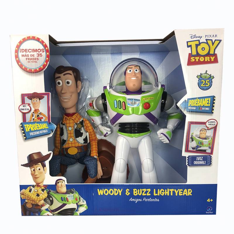 TOY STORY - Toy Story Buzz  Woody Talking