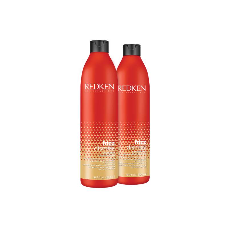 REDKEN - Set Control Frizz Dismiss Shampoo 500 ml + Acondicionador 500 ml