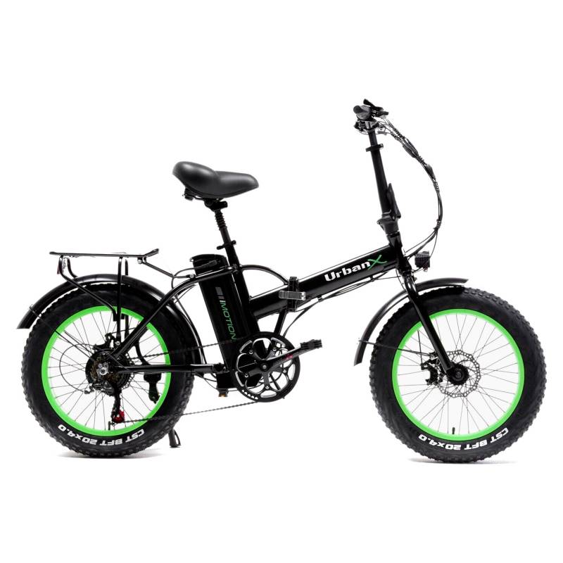 IMOTION - Bicicleta Eléctrica Imotion Urban Foldable Verde Aro 20