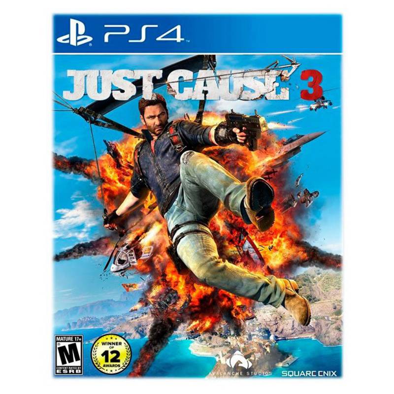 Jogo novo Square Enix Just Cause 3 Ps4 Mídia Física em Promoção na  Americanas