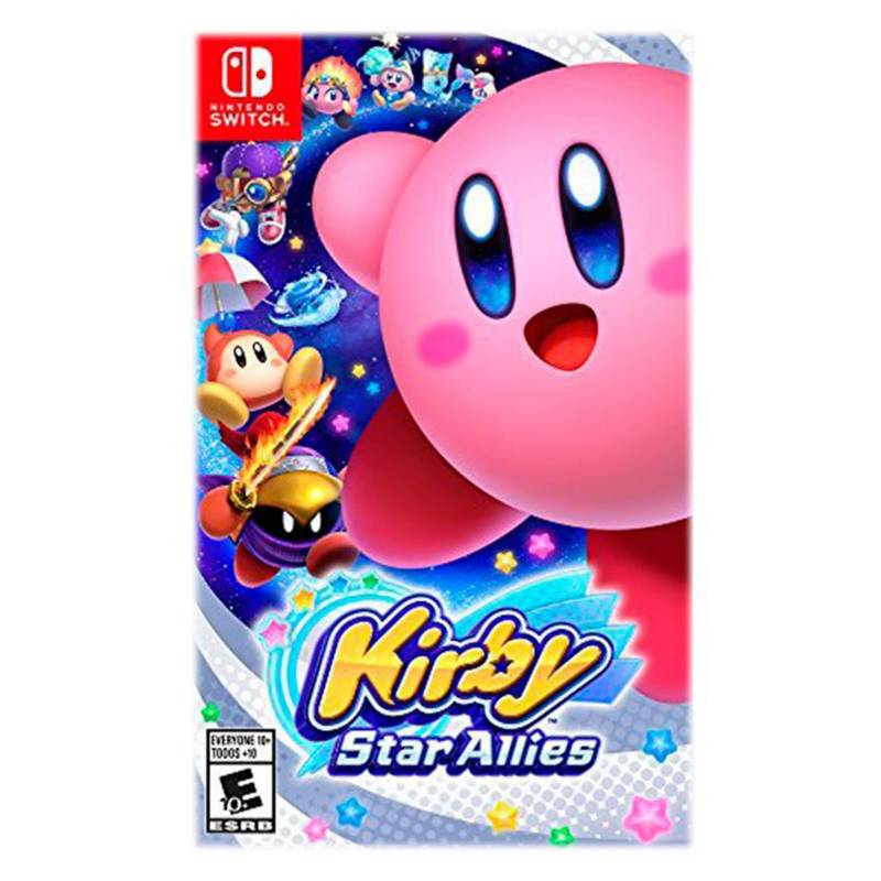 NINTENDO - Kirby Star Allies Nintendo Switch