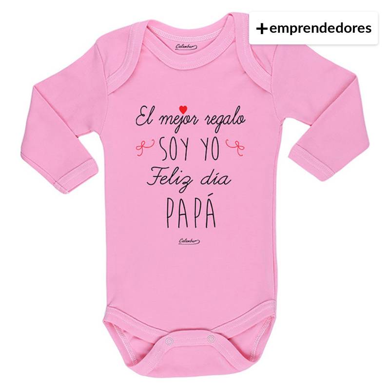 Calambur Body Bebe El Mejor Regalo Soy Yo Feliz Dia Papa Falabella Com