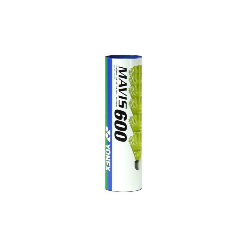 YONEX - Volante Badminton Mavis 600 Amarilla