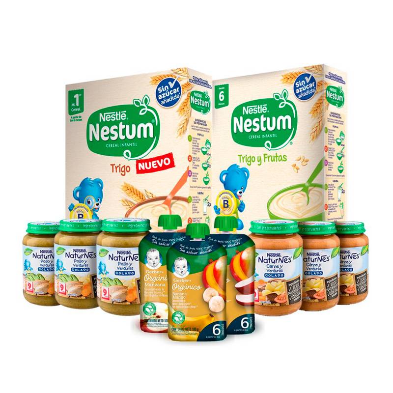 NESTLÉ - Canasta Infantil Nestlé