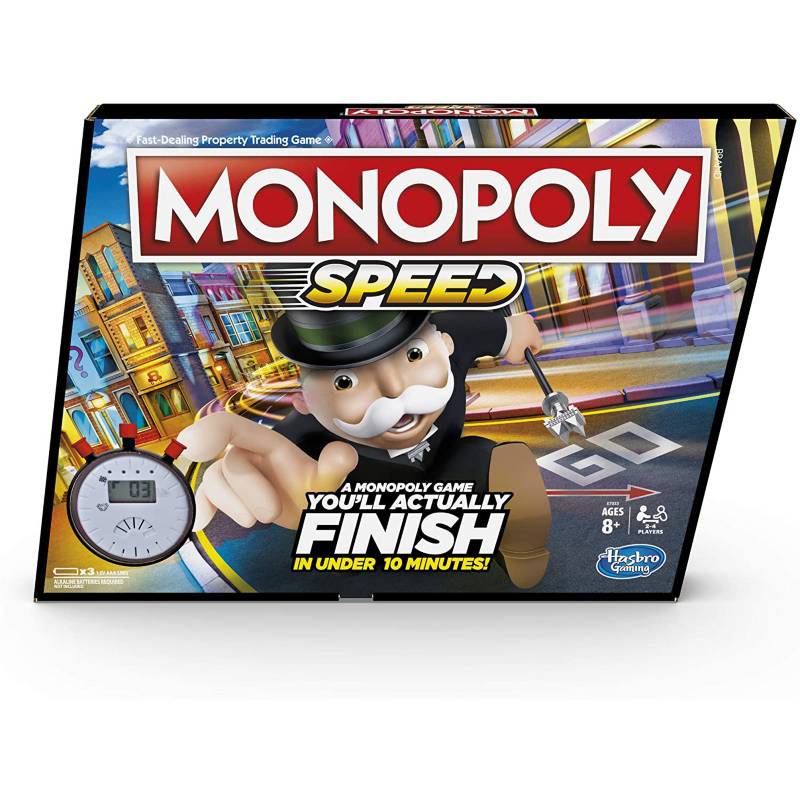MONOPOLY - Juegos De Mesa Monopoly Speed