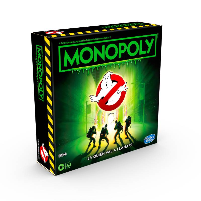 MONOPOLY - Juegos De Mesa Hasbro Gaming Monopoly Ghostbusters Cazafantasmas
