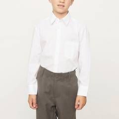 HOLLEY - Camisa Escolar Niño ,&nbsp; Pack 2 Unidades , Color Blanco.