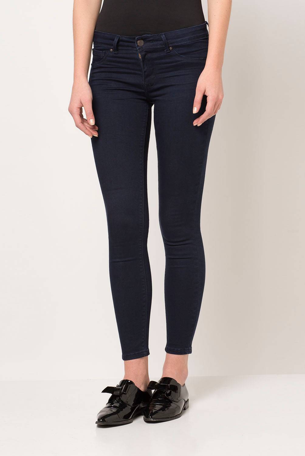 BASEMENT - Jeans Slim Mujer