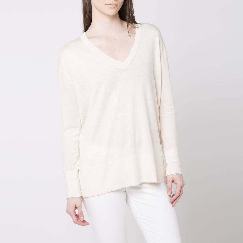  - SWEATERS ML LSWB562GT TAUPE MEL L