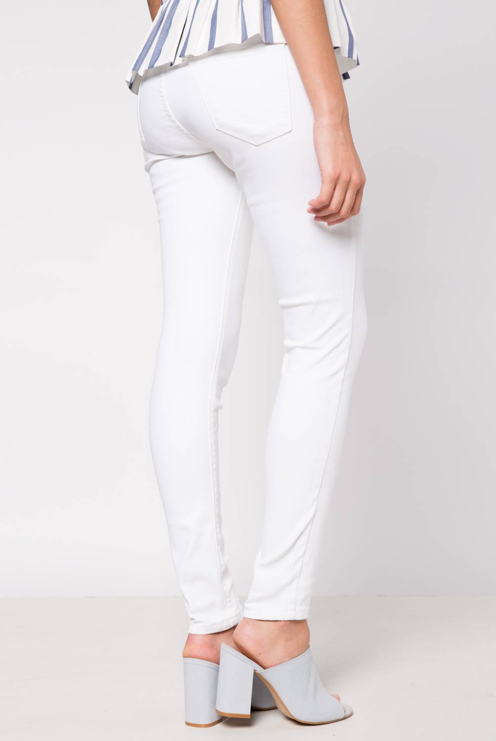 BASEMENT - Jeans Slim Mujer