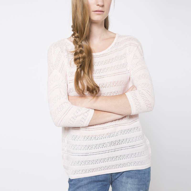  - SWEATERS ML JUV SWS222SX OFF WHITE AS PATTERN S