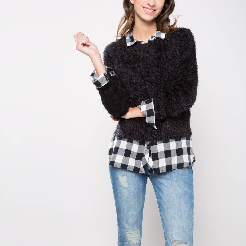  - SWEATERS ML JUV SWS928ZXY