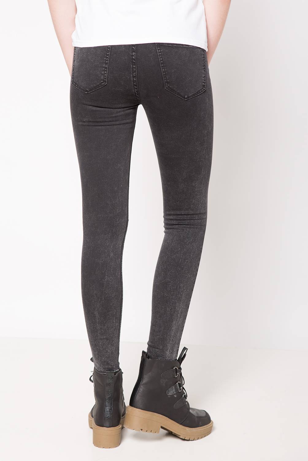 SYBILLA - Sybilla Jeans Denim Regular Tiro Medio Mujer