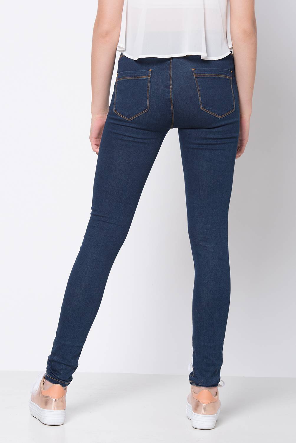 SYBILLA - Jeans Basico Bscjds101C