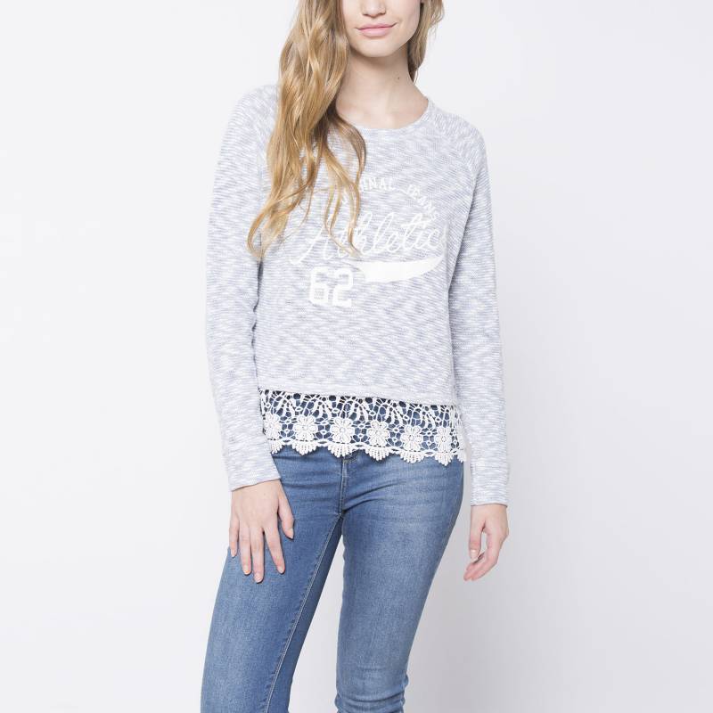  - SWEATERS ML JUV SWL229ZH SKY LOIS S