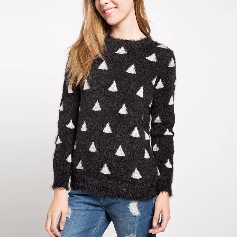 - SWEATERS ML JUV SWS951GT COMBO 1 TRIANGLE L