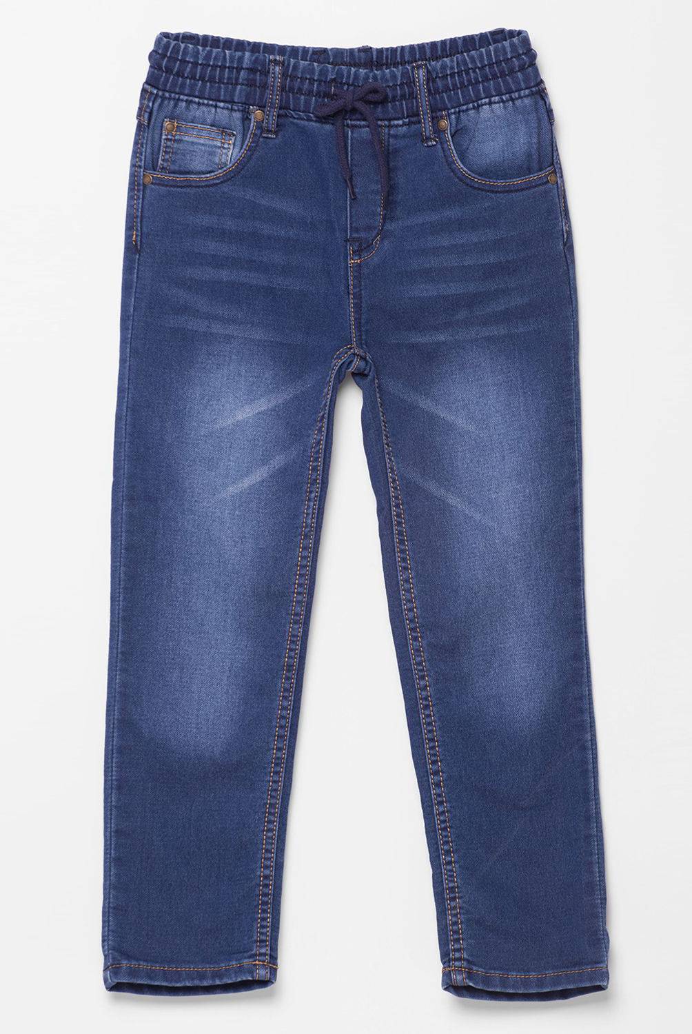 YAMP - Jeans Cintura Elásticada Algodón Niño