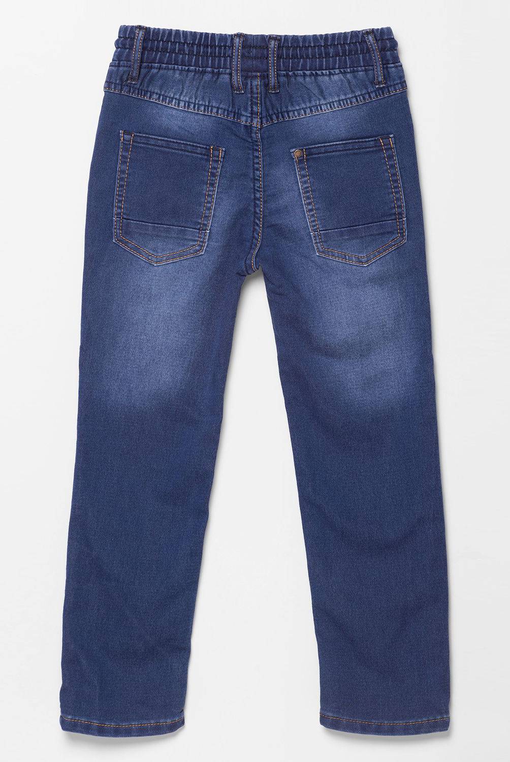 YAMP - Jeans Cintura Elásticada Algodón Niño