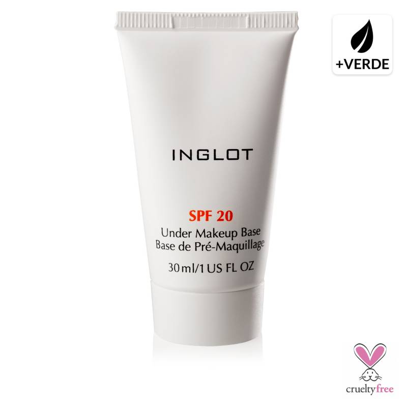 INGLOT - Prebase de maquillaje Inglot con protección solar