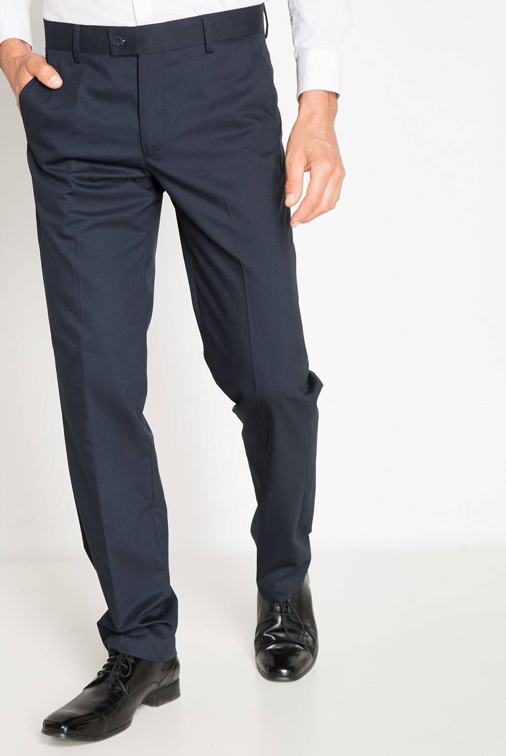 NEWPORT - Pantalon de Vestir Slim Hombre
