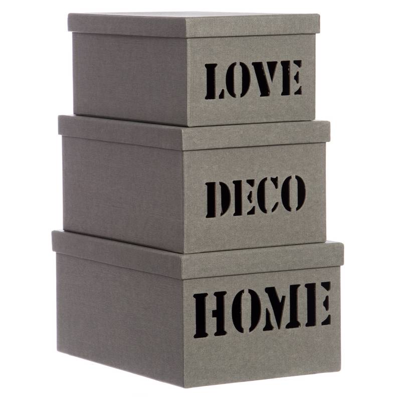 Mica - Set Cajas Love Home Deco