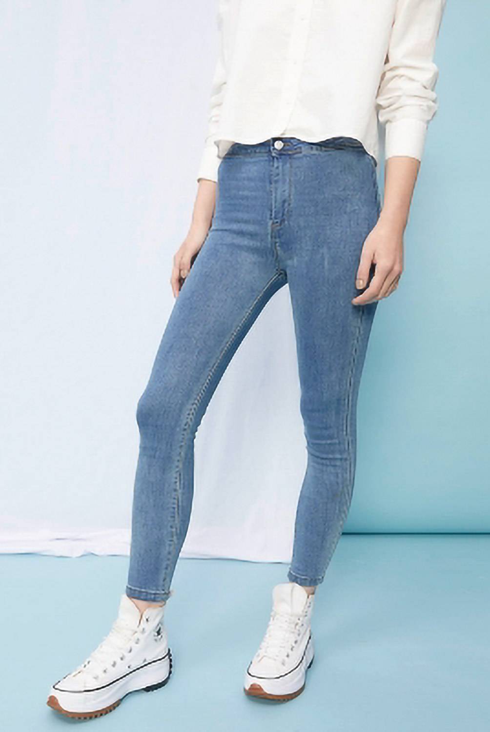 SYBILLA Jeans Skinny Kate Tiro Alto Mujer Sybilla