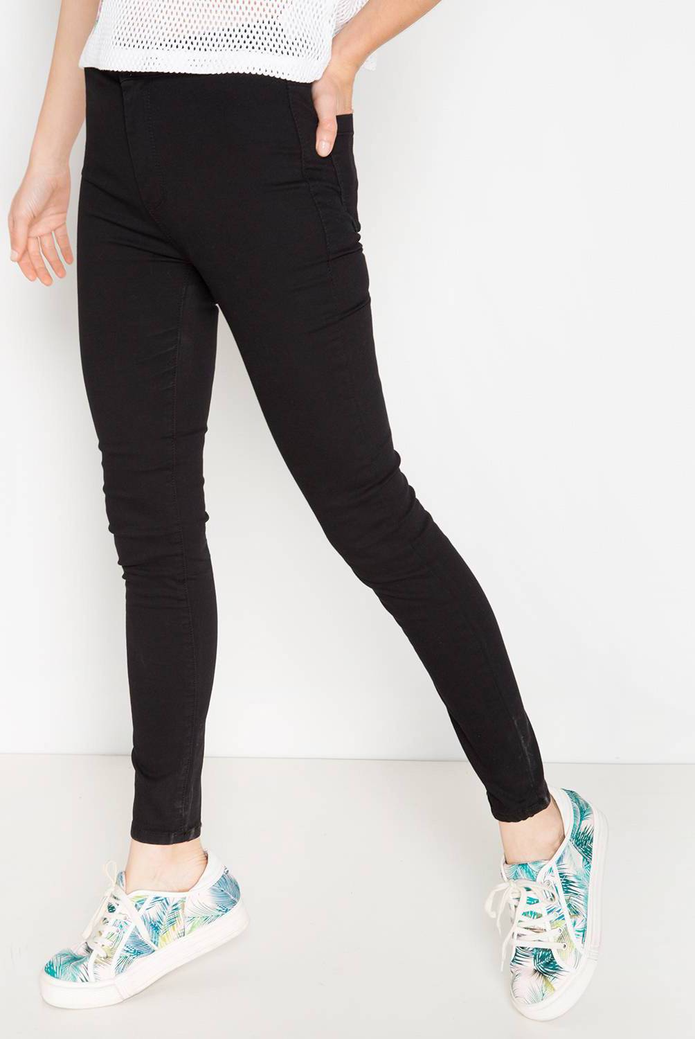 SYBILLA - Jeans Skinny Kate Tiro Alto Mujer Sybilla
