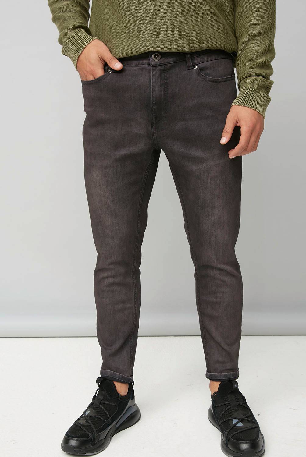 MOSSIMO - Jeans Super Skinny Fit Hombre