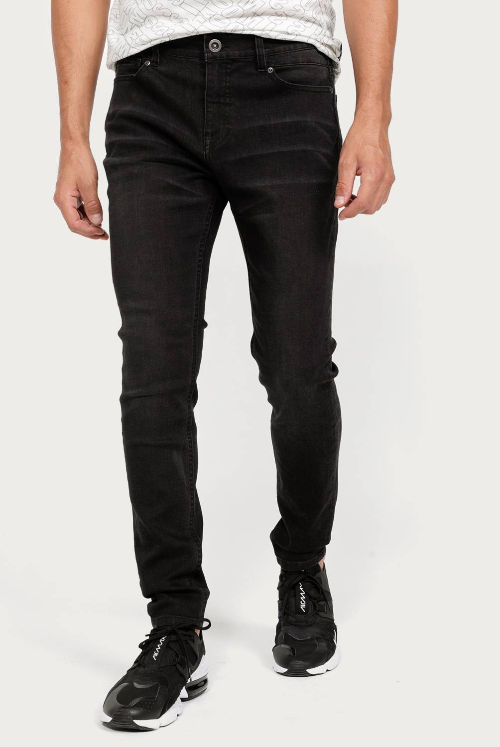 MOSSIMO - Jeans Super Skinny Fit Hombre Mossimo