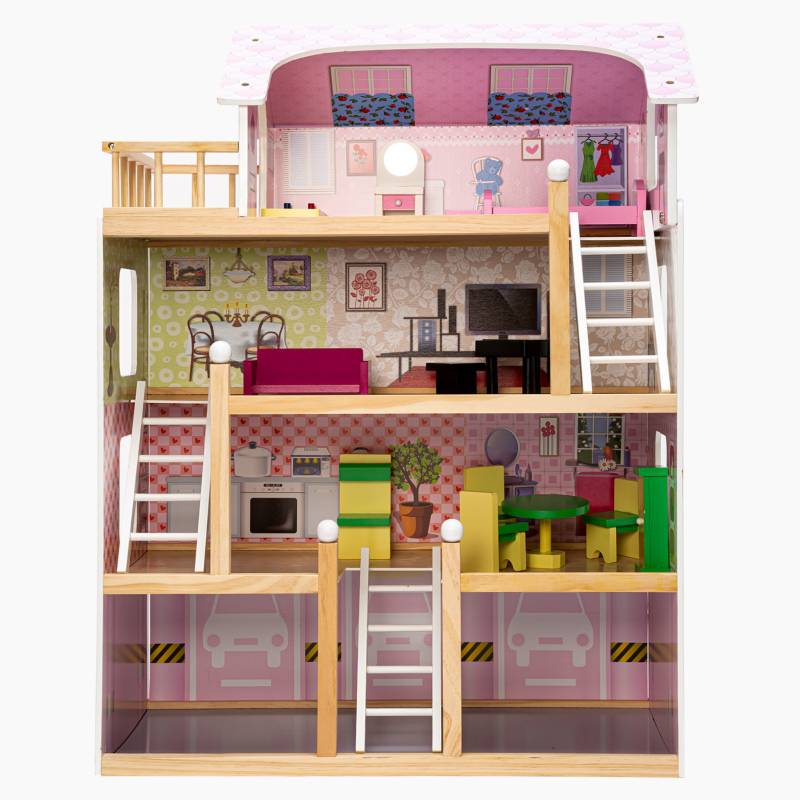 SCOOP - Mini doll house