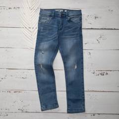 YAMP - Jeans Skinny Roturas Denim Niño