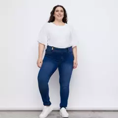 NEWPORT - Jeans Skinny Tiro Alto Denim Mujer Newport