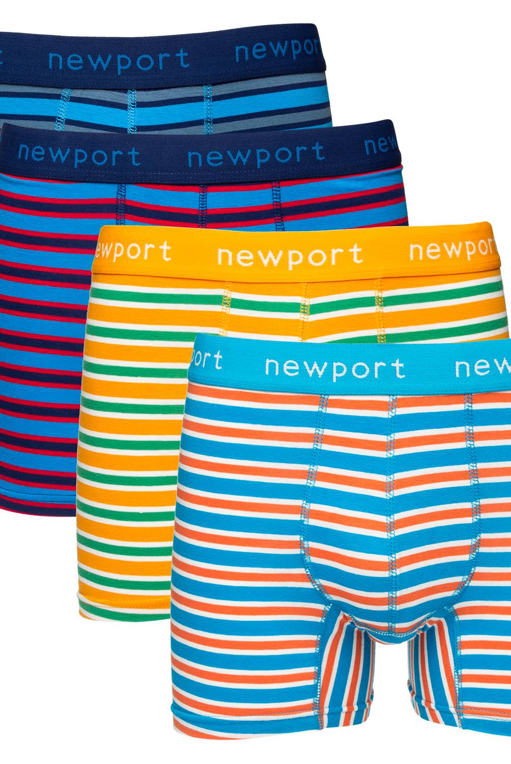 Newport - Pack de 4 Boxer