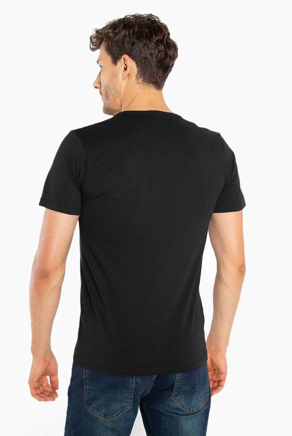 BASEMENT - Basement Camiseta Hombre Algodón