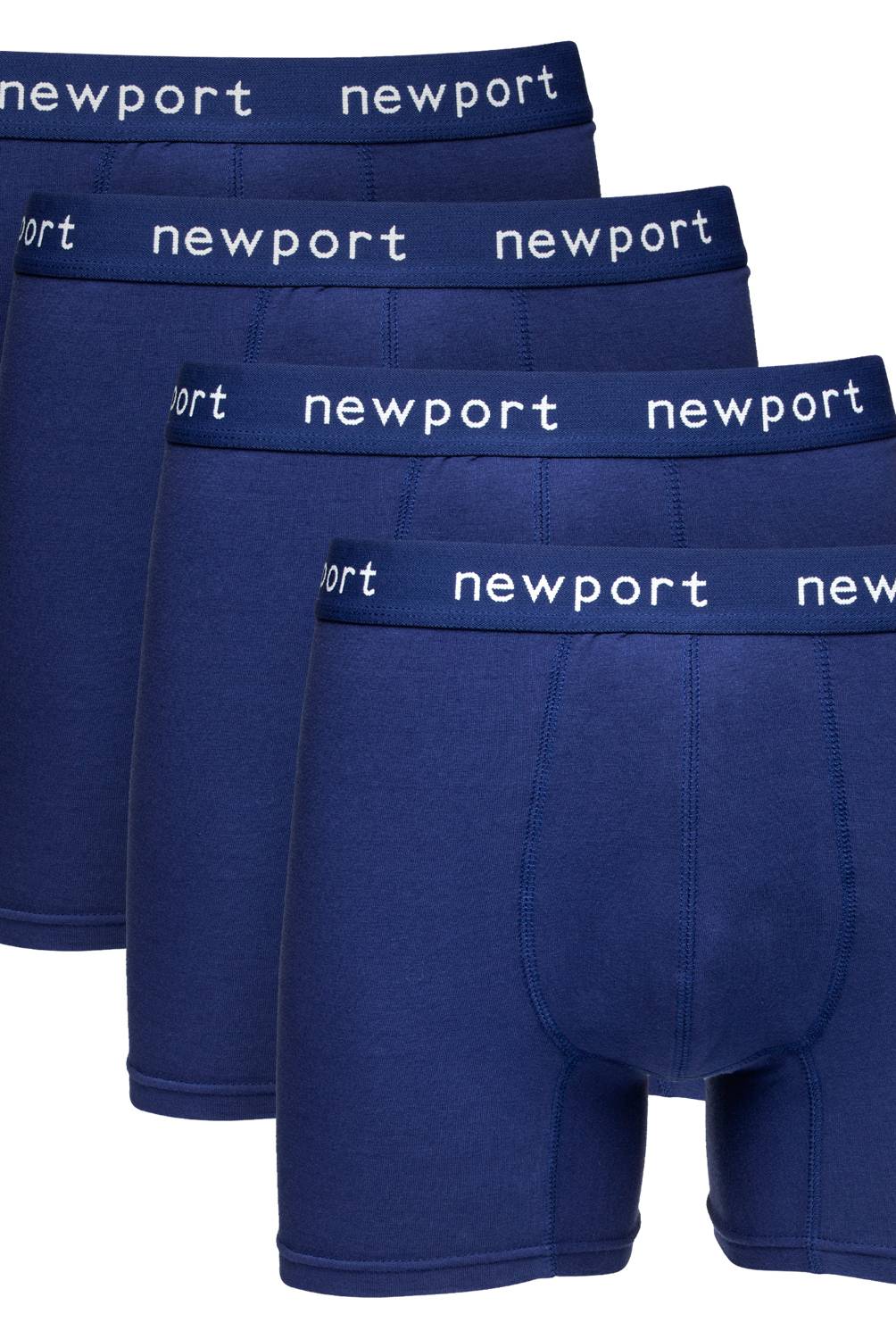 NEWPORT - Pack de 4 Boxer de Algodón Hombre