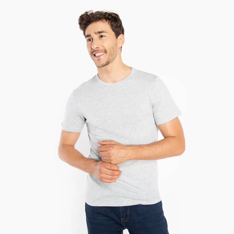BASEMENT - Basement Camiseta de Algodón Hombre