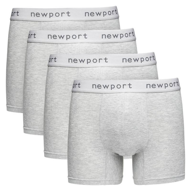 NEWPORT - Pack de 4 Boxer de Algodón Hombre