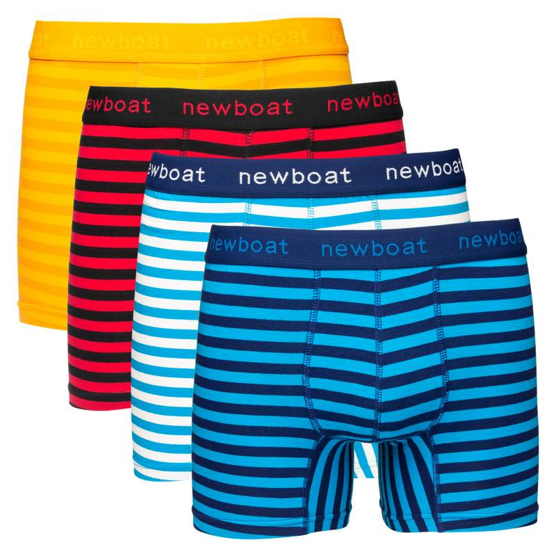 Newport - Pack de 4 Boxers
