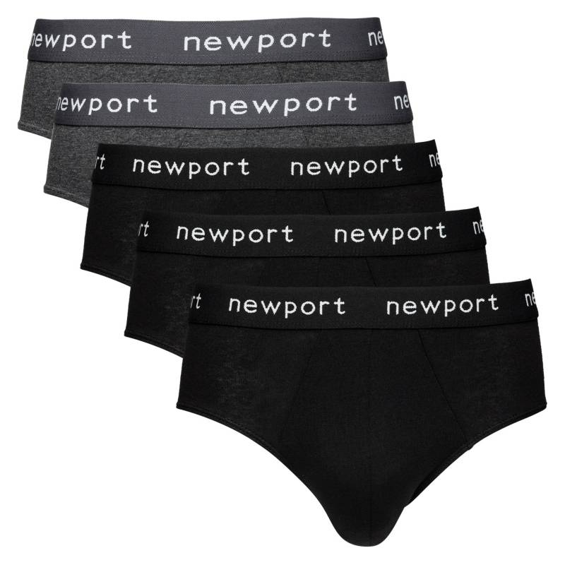 NEWPORT - Pack de 5 Slip de Algodón Hombre