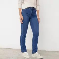 UNIVERSITY CLUB - Jeans Skinny Tiro Medio Mujer University Club