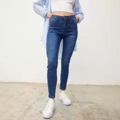 SYBILLA - Jeans Skinny Emily Tiro Medio Mujer Sybilla
