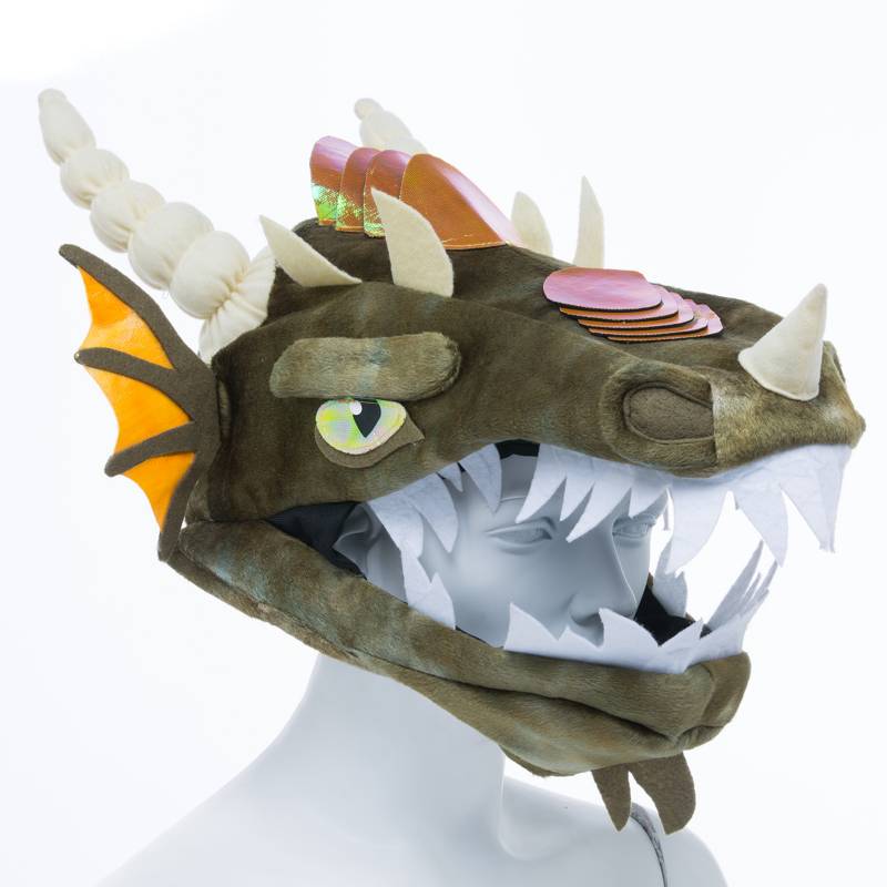 Yamp - Disfraz Gorro Dragon