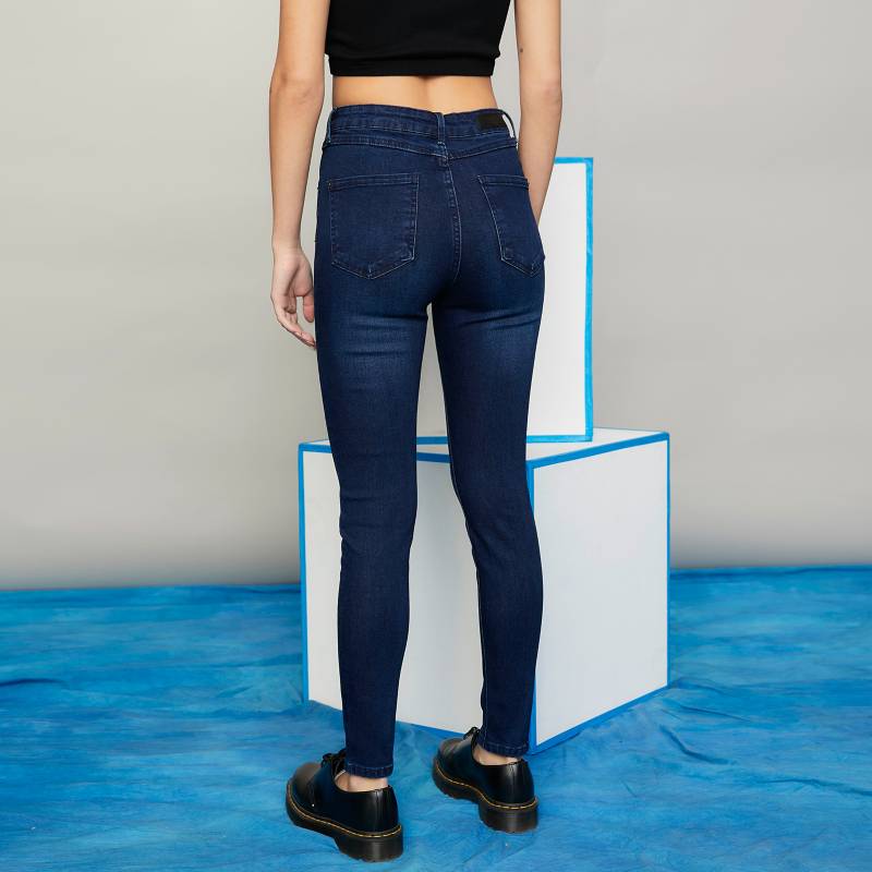 Americanino Jeans Denim Skinny Tiro Mujer | falabella.com