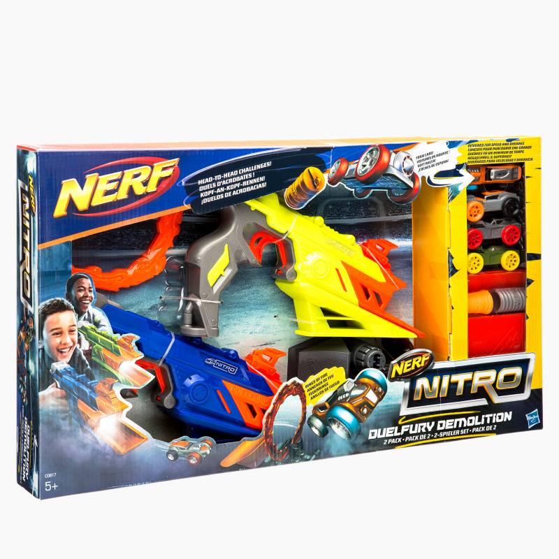 NERF - Nerf Nitro Duelfury Demolition