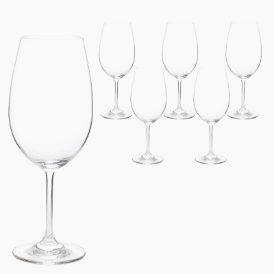 Set de 6 Copas para Vino Tinto Bordeaux 633 ml Modelo Ivento - SCHOTT  ZWIESEL | D'Cocina